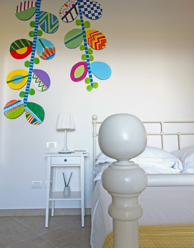 Bedroom 3, Siké Holiday Home, Messina