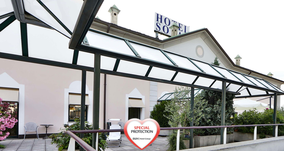 Exterior & Views 2, Best Western Hotel Solaf, Bergamo