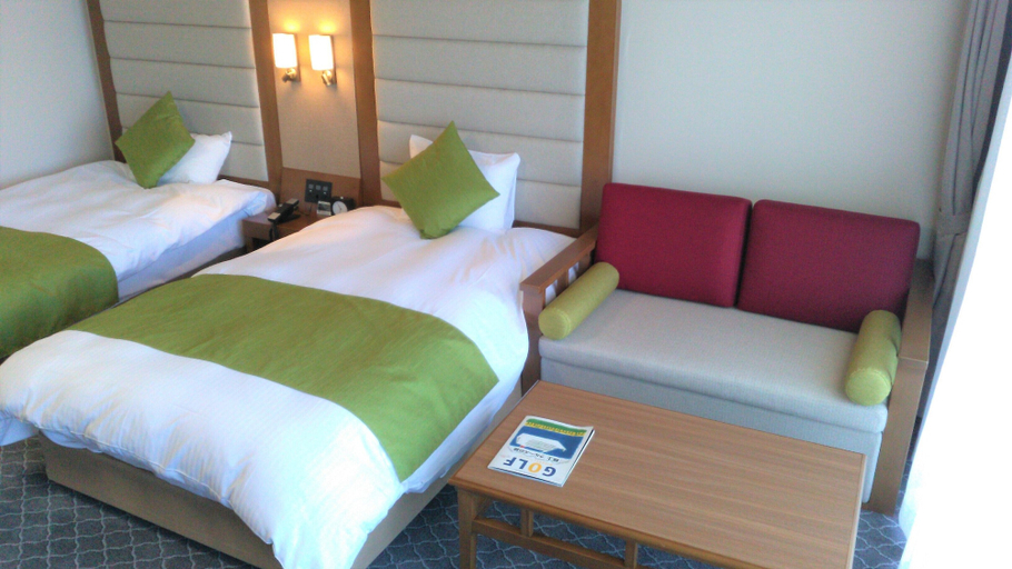 Bedroom 2, Satsuma Resort Hotel, Satsuma