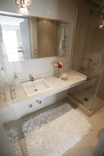 Bathroom 4, Byblos Palermo Soho, Distrito Federal