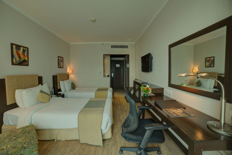 Bedroom 3, Goldfinch Hotel Delhi NCR, Faridabad