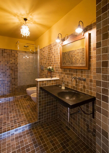 Bathroom 3, Country House Il Sassone, Ancona