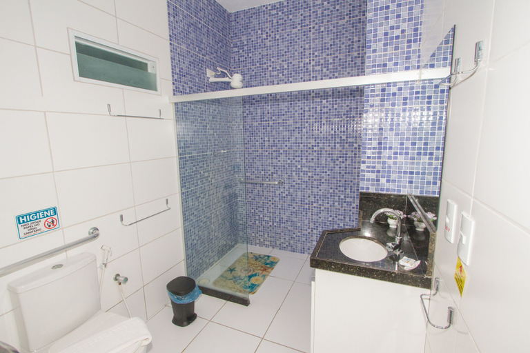 Bathroom 4, Pousada Marie Claire Flats, Ipojuca