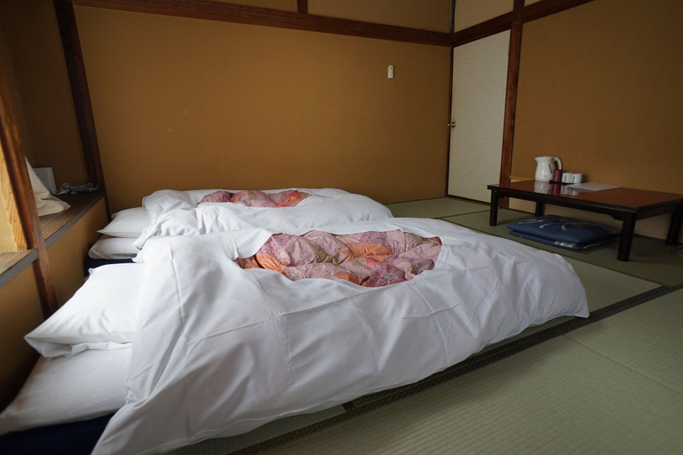 Bedroom 5, Ryokan Katsutaro, Taitō