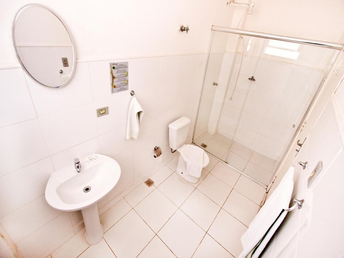 Bathroom 4, Turrance White Hotel, Campinas