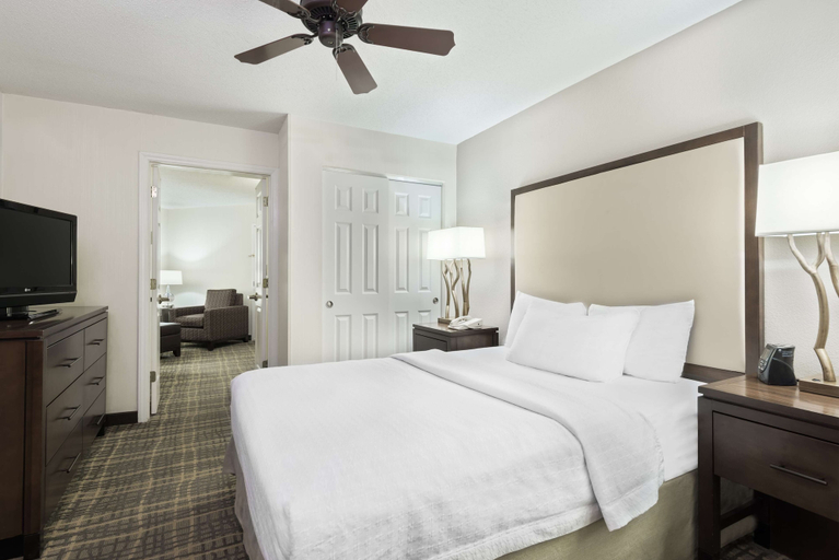 Bedroom 3, Homewood Suites by Hilton Raleigh - Crabtree Valley, Wake