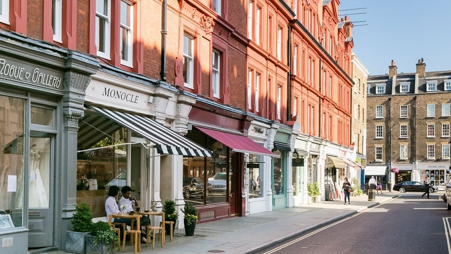 Exterior & Views 2, The Zetter Marylebone, London