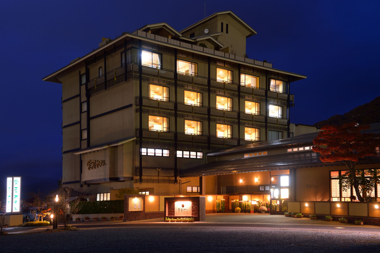 Exterior & Views 2, Sakaeya Hotel, Tendo