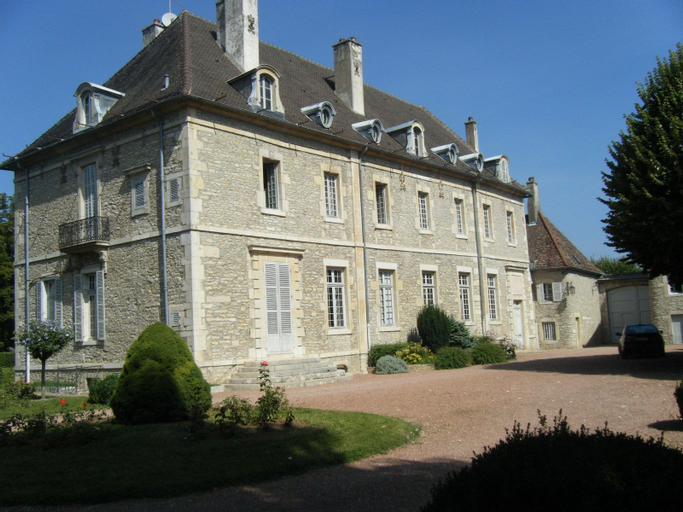 Château De Serrigny, Côte-d'Or