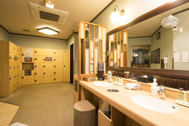 Bathroom 4, Dormy Inn Premium Wakayama Natural Hot Spring, Wakayama