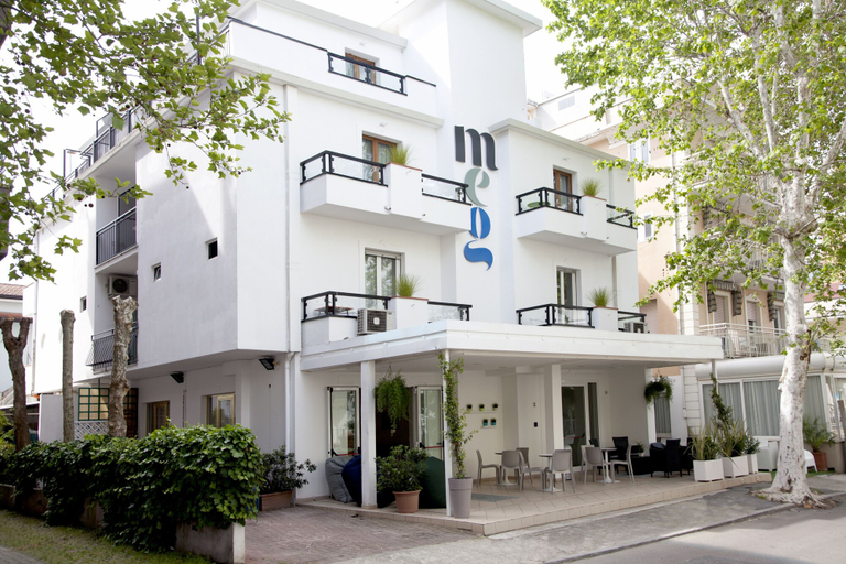 Exterior & Views 2, Meg Lifestyle Hotel, Rimini
