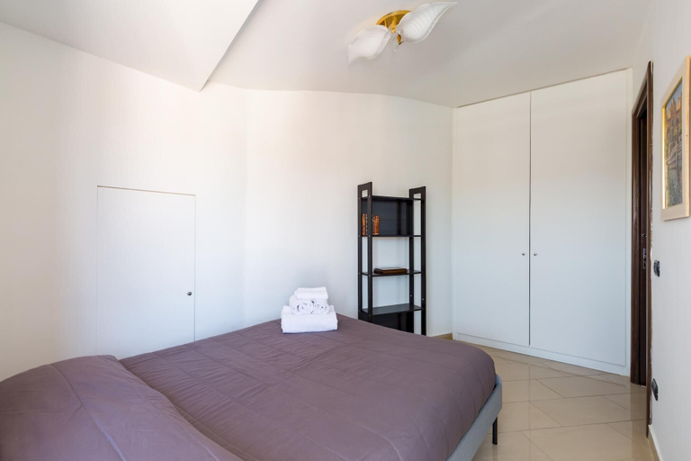 Bedroom 3, N'attic a Vomero Penthouse Terrace, Napoli