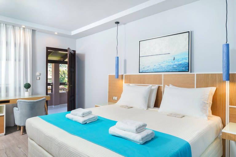 Bedroom 2, Kamelia & Semeli Hotel, East Macedonia and Thrace