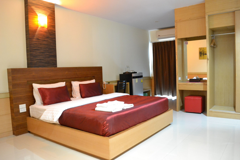Bedroom 5, Amnauysuk Hotel, Muang Khon Kaen