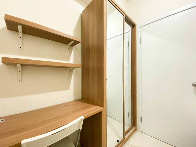 Bedroom 3, Comfort and Strategic 2BR at Green Pramuka City Apartment By Travelio, Central Jakarta