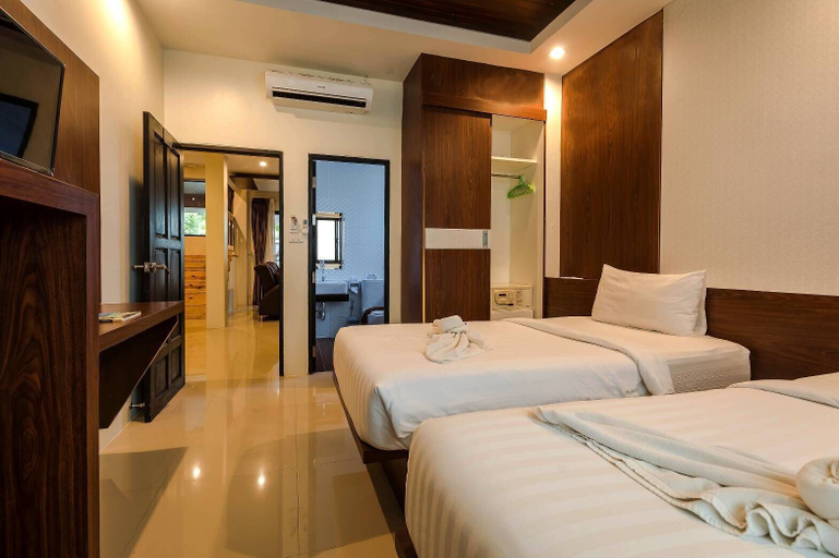 Bedroom 4, Aonang Oscar Pool Villas, Mueang Krabi