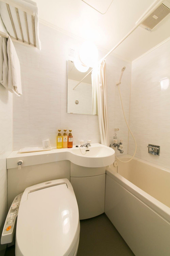 Bathroom 4, Hotel Abant Shizuoka, Shizuoka