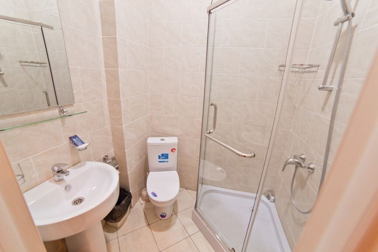 Bathroom 4, Aruna Hotel, Astana City