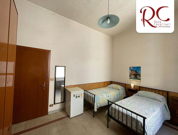 Bedroom 2, Cavalieri Affittacamere, Rome