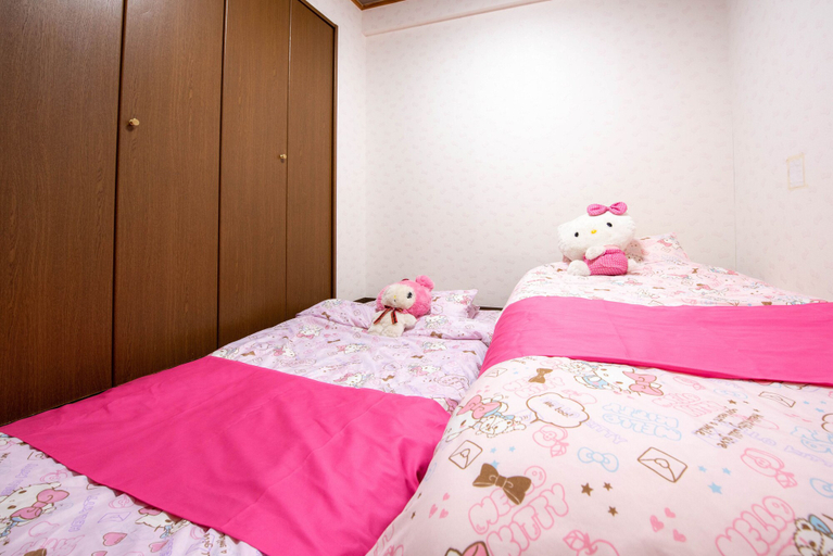 Bedroom 2, PEOPLE NoIII 211, Sapporo