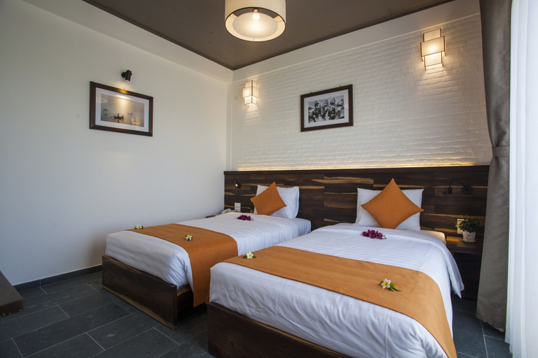 Bedroom 4, Hoi An Silk River Villa, Da Nang