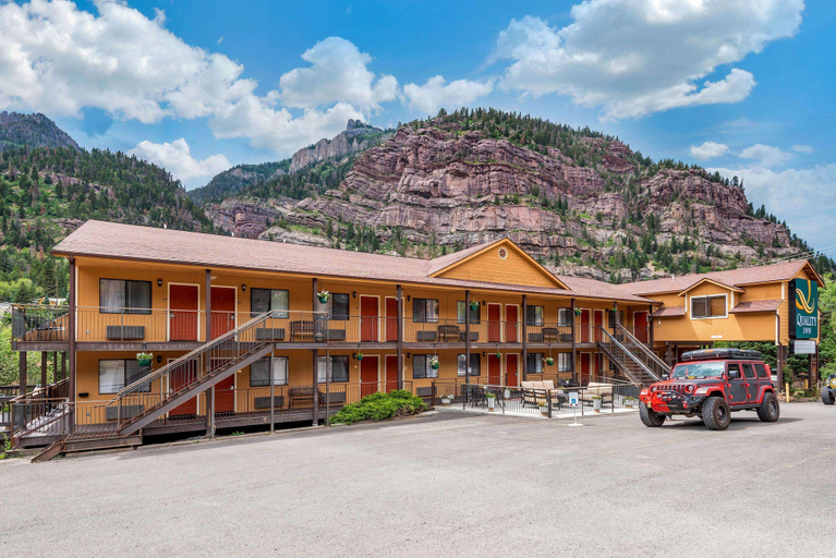 Exterior & Views 2, Quality Inn Ouray, Ouray