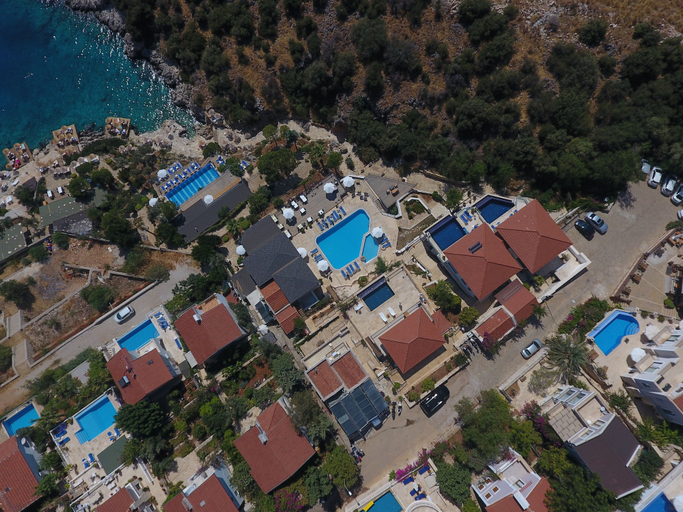 Exterior & Views 2, Kulube Hotel, Kaş