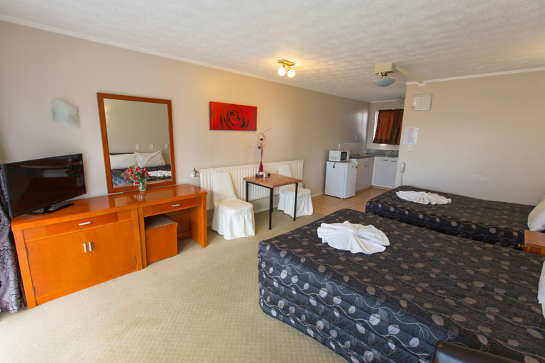 Bedroom 2, Gateway International Motel, Rotorua