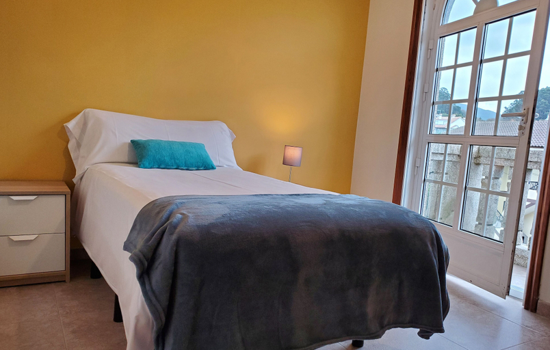 Bedroom 2, Hotel O Pazo, Pontevedra