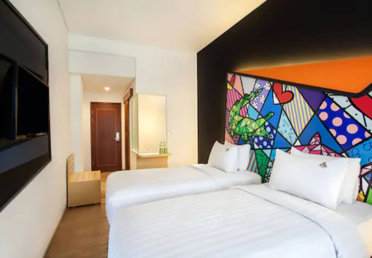 Bedroom 5, MaxOneHotel Tidar Surabaya, Surabaya