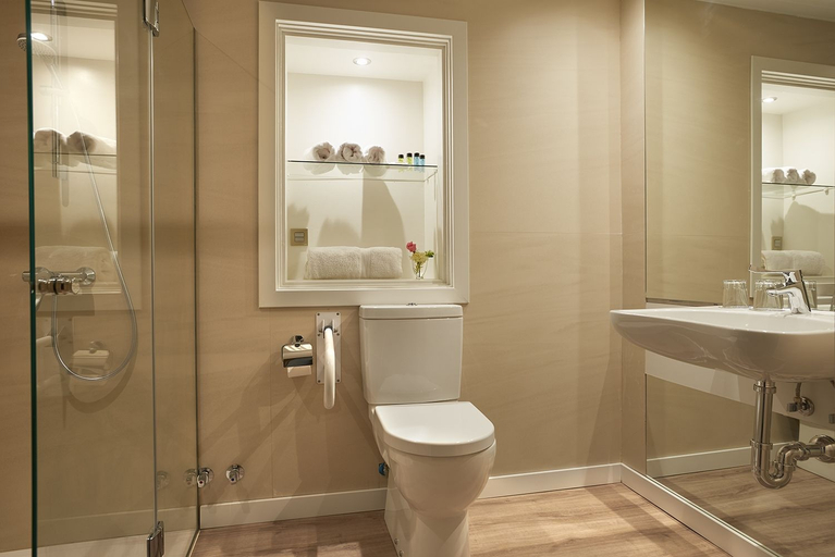 Bathroom 4, Hotel Mirador de la Franca, Asturias