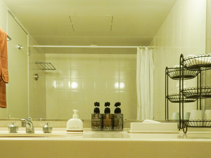 Bathroom 4, Lake Saroma Tsuruga Resort, Kitami