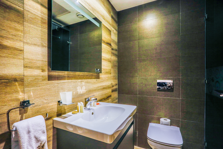 Bathroom 5, SBN Suite Hôtel, Tanger-Assilah
