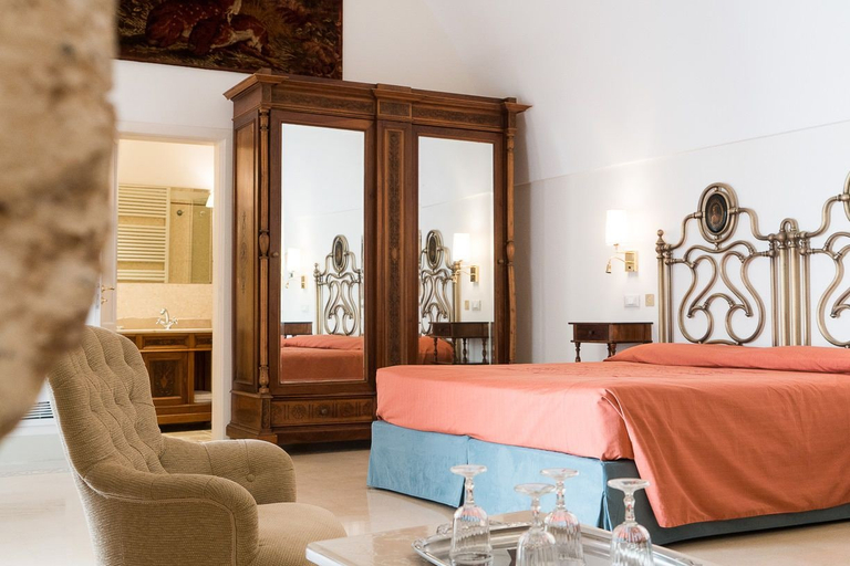 Bedroom 2, Masseria Salamina, Brindisi