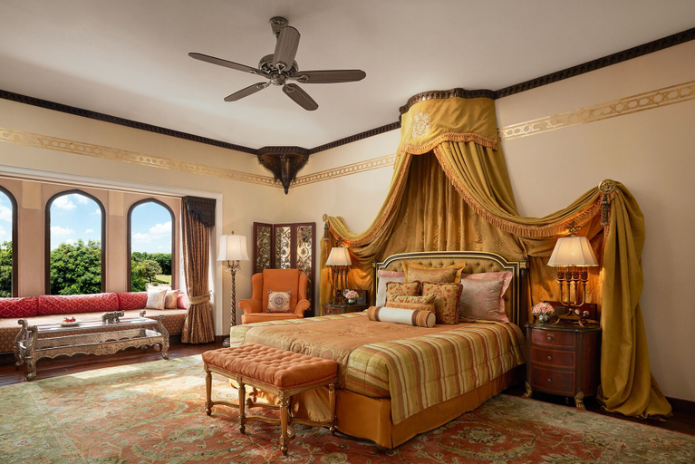 Bedroom 3, Rambagh Palace, Jaipur