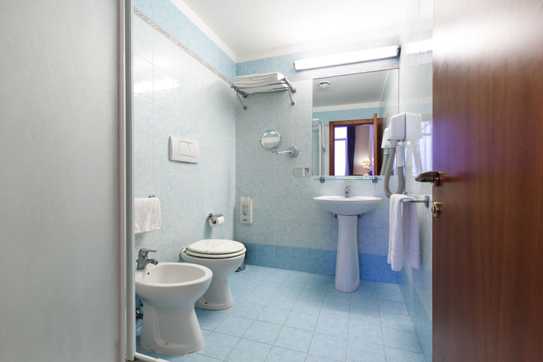 Bathroom 4, Hotel Paris, Rome
