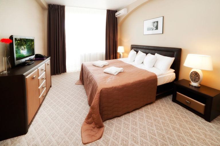 Bedroom 3, Park-Hotel Vozdvizhenskoe, Serpukhovskiy rayon