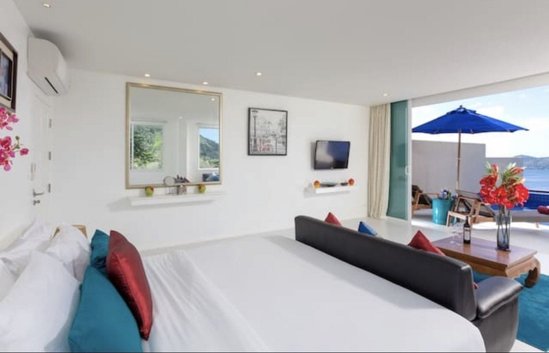 Bedroom 3, Grand Bleu Ocean View Pool Suite, Phuket Island