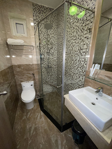 Bathroom 5, Pinus Hotel, Đà Lạt