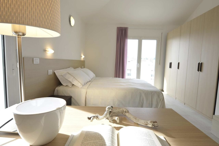 Bedroom 4, Residence Hotel Rubino, Rimini