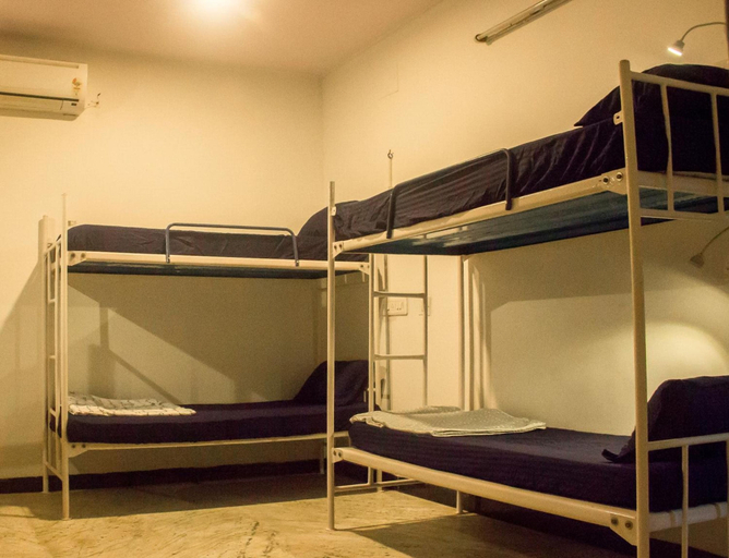 Bedroom 4, Hostel Gandhi, Chennai