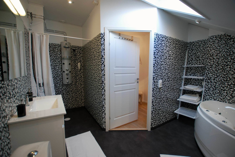 Bathroom 3, Avesta Stadshotell, Avesta