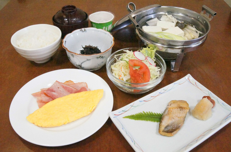 Food & Drinks 3, Yakehashiri Cabin Village, Hachimantai