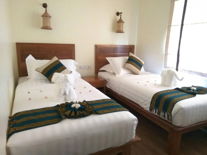 Bedroom 3, Bagan Vertex Hotel, Myingyan