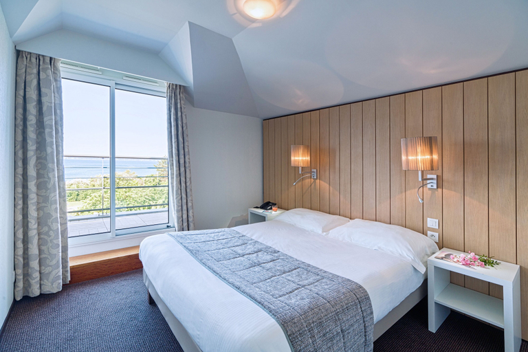 Bedroom 4, Thalasso Concarneau Spa Marin Resort, Finistère
