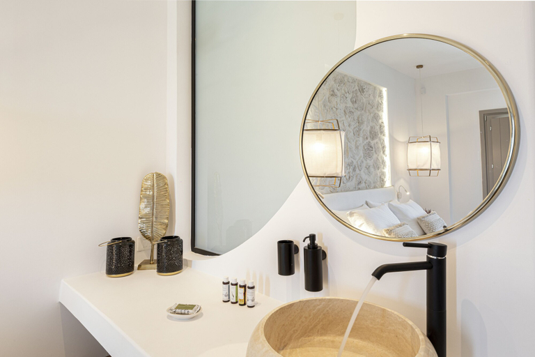 Bathroom 4, Eolia Luxury Villas, South Aegean