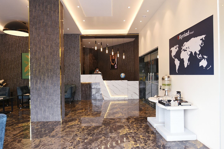 Bathroom 3, Kyriad Hotel Pimpri, Pune