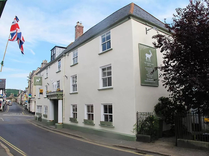 Exterior & Views 2, The White Hart Hotel, Devon