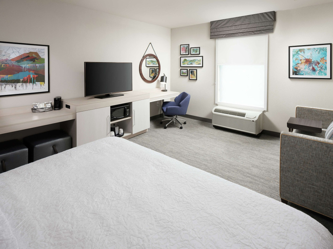Bedroom 2, Hampton Inn Chattanooga East Ridge, Hamilton
