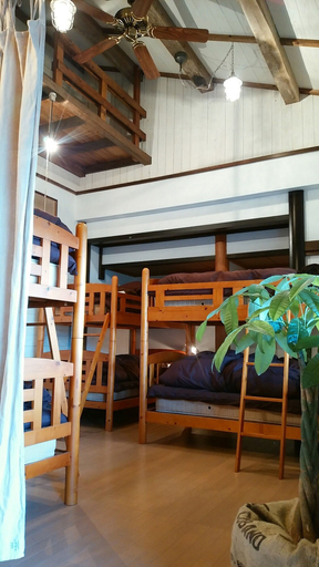 Bedroom 4, Holiday Park Fu-raibou - Hostel, Amakusa